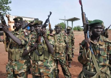 القوات المسلحة السودانية - ارشيفية